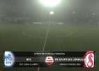 Video: SynotTip futbola virslīga: RFS - FK Spartaks Jūrmala. Spēles ieraksts