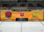 Video: Latvijas hokeja virslīga. Pusfināla 3.spēle: HK Liepāja - HK Mogo. Spēles ieraksts.