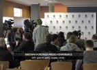 Video: Kristapa Porziņģa preses konference (ieraksts)