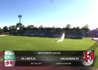 Video: UEFA Eiropas līga. FK Liepāja - Crusaders FC. Spēles ieraksts