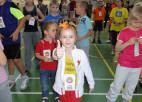 22. aprīlī bērni no nacionālajām kultūras biedrībām sportos Latvijas  Olimpiskās akadēmijas svētkos