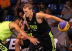 "Rīga Ghetto Basket" pārliecinoši sasniedz "Challenger" ceturtdaļfinālu Ķīnā