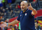 Serbu sudraba medaļnieks Džordževičs kļuvis par Ķīnas izlases galveno treneri