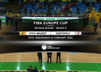 Video: FIBA Europe Cup: Kyiv Basket - Ventspils. Spēles ieraksts