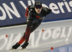 Kanādietis Fišs ar jaunu pasaules rekordu triumfē 10000 metru distancē