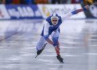Jūtas olimpiskajā ovālā krīt vēl divi pasaules rekordi ātrslidošanā