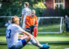 ''Dinamo Rīga'' apspēlē ''Salaspili'' un tiek pie pirmā panākuma kopš jūlija