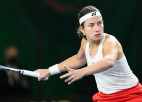 Ostapenko minimāls kāpums WTA rangā, Sevastovai -9