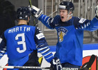 Norvēģi iemet pirmie, taču Somijas hokejisti atgriežas uz uzvaru takas