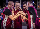 Latvijas 3x3 basketbolisti pēc trīs gadu pauzes dosies pretī Eiropas kausam