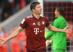 Levandovskim <i>hat-trick</i> un jau septiņi vārti sezonā, "Bayern" grauj galvaspilsētas klubu