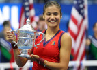 18 gadus vecā Radukanu Ņujorkā kļūst par čempioni tikai otrajā "Grand Slam" turnīrā