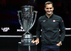 Federers: "Domāju, ka teniss man nav vajadzīgs"
