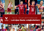 Sākas balsošana par 2021. gada Latvijas labākajiem volejbolā un "bīčā"