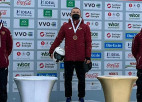 Skeletonists Veinbergs kļūst par Eiropas U20 čempionu