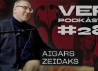 Klausītava | VEF Rīga podkāsts: Par 100 punktiem vienā spēlē un basketbola karjeru ar Aigaru Zeidaku
