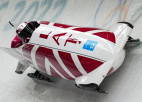 <i>Sportacentrs.com</i> lasītāji bobslejistiem pēc pirmajiem braucieniem dod sešiniekus