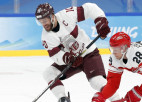 Latvijas izlase neizmanto izcilas iespējas, izstājoties no olimpiskā turnīra