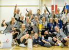 Baltijas līgā uzvar Kauņas volejbolistes