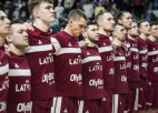 Latvijas izlase jūnija beigās aizvadīs divas pārbaudes spēles pret Lietuvu