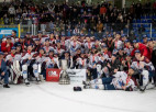 ''Zemgale''/LLU pirmo reizi kļūst par Latvijas čempioni hokejā