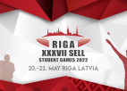 Rīgā, Tukumā un Ogrē risināsies starptautiskās studentu spēles