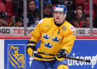 Zviedrijas izlase PČ sastāvā piesaka divus NHL spēlētājus