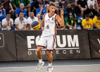 Latvijas U18 izlase ar mainīgām sekmēm sāk Pasaules kausu 3x3 basketbolā