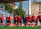 Latvijas izlase atgriežas ''Skonto'' stadionā ar iespēju nodrošināt triumfu grupā