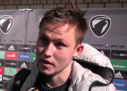 Video: Jānis Ikaunieks: "Patīkami spēlēt pilnā stadionā, gribējās iepriecināt publiku"