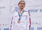 Ošiņa un Serjogins uzvar Latvijas čempionātā 5km šosejā