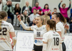 "Rīgas Volejbola skola"/LU gūst vēl vienu panākumu un pakāpjas uz trešo vietu Baltijā