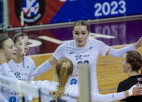 Baltijas pusfinālā RVS/LU sāk vareni, taču zaudē regulārās sezonas čempionēm
