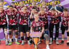 Noskaidroti Latvijas čempioni volejbolā piecās jauniešu grupās