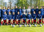 Latvijas U17 futbolisti UEFA Attīstības turnīrā zaudē īriem