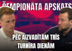 Video: Hokeja PČ apskats ar Lūsiņu un Barovski