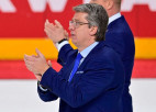 Latvijas hokeja izlasei pārbaudes mačos ar Franciju nebūs labākā sastāva