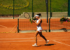 Semeņistaja grauj un iekļūst Bukarestes "WTA 125" astotdaļfinālā