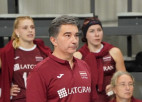 Sieviešu volejbola izlases galvenais treneris Kaprioti strādās arī par LVF sporta direktoru