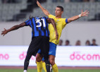 Ronaldu pārstāvētā "Al Nassr" Japānas turneju turpina ar neizšķirtu pret Milānas "Inter"