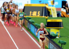 Caune savainojuma dēļ nestartēs pasaules skriešanas čempionātā Rīgā