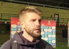 Video: Černomordijs: "Kolektīvs ir labs, vēlamies izcīnīt to punktu, uzvara atnāks"