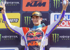Adamo kļūst par pasaules motokrosa čempionu MX2 klasē