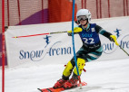Baltijas kausā kalnu slēpošanā Lietuvā kļūdas slalomā pamaina dažus uzvarētājus jauniešiem