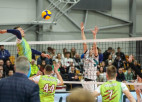 Pirmajās “Cewood” Latvijas kausa volejbolā 1/4 fināla spēlēs uzvaras svin viesi