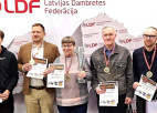 Latvijas komandu čempionātā dambretē uzvar Bauskas "Prātnieks"