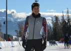 Ātrslidotāja Jankovska noslēdz PČ junioriem ar 37. vietu 1000 metros