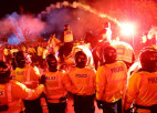 Varšavas "Legia" saņem naudas sodu par līdzjutēju vardarbīgu uzvedību