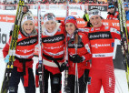 Šajā sezonā krīze Norvēģijas sieviešu distanču slēpošanas izlasē