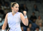 Video: Ostapenko labākās epizodes "Australian Open" turnīrā
